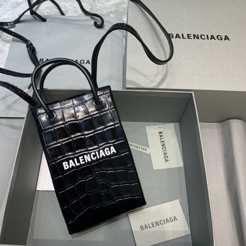 Ba*len*cia*ga top handle bags